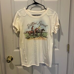 Free People Yellowstone Shirt